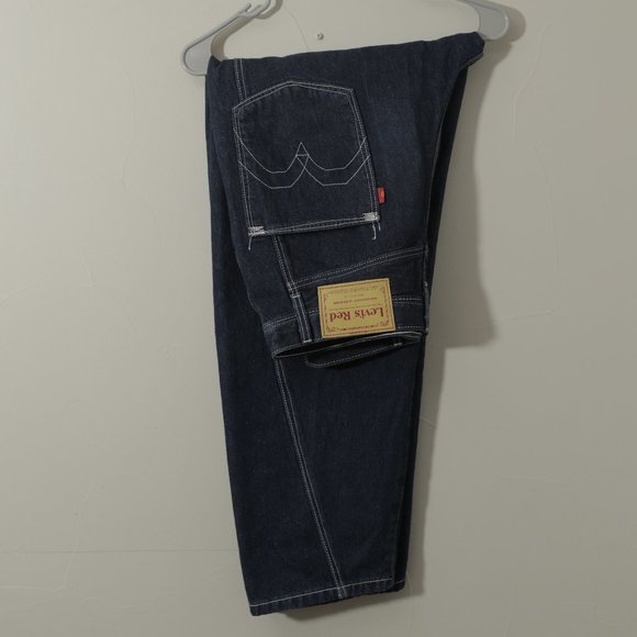 Levi's Red Positively Superior Jeans (30)